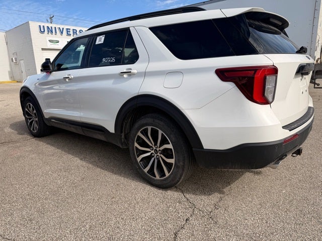 2022 Ford Explorer ST-Line