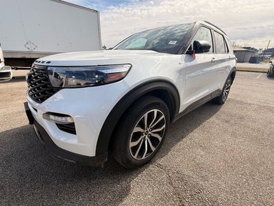 2022 Ford Explorer ST-Line