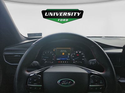 2022 Ford Explorer ST-Line
