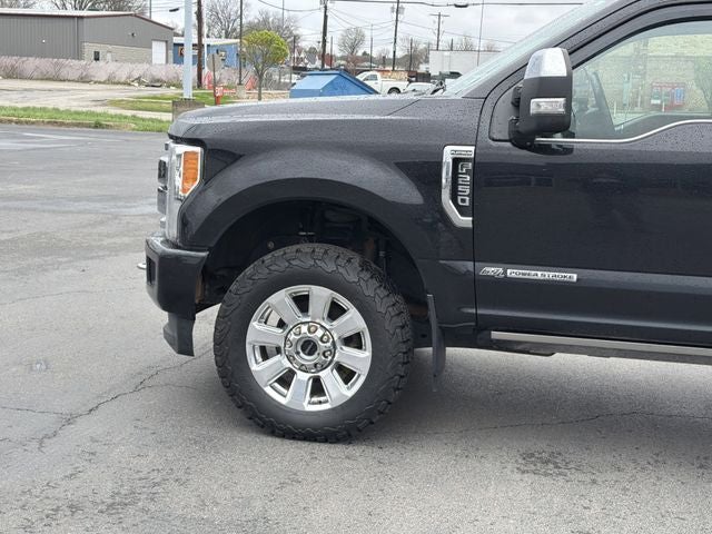 2019 Ford F-250SD Platinum