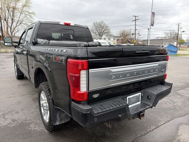 2019 Ford F-250SD Platinum