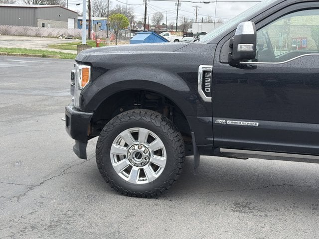 2019 Ford F-250SD Platinum