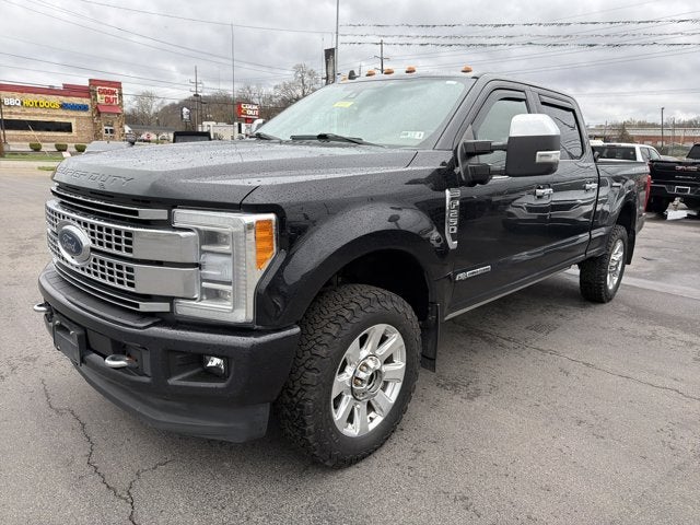 2019 Ford F-250SD Platinum