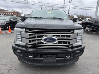 2019 Ford F-250SD Platinum