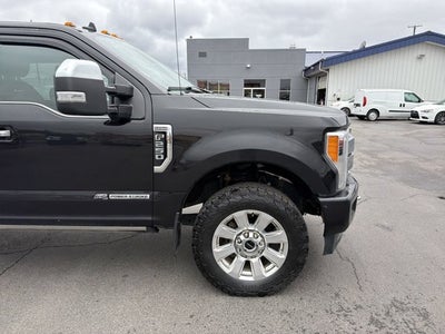 2019 Ford F-250SD Platinum