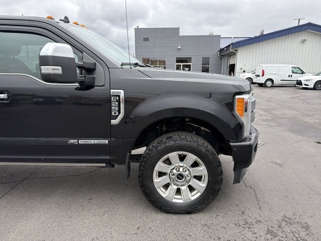 2019 Ford F-250SD Platinum
