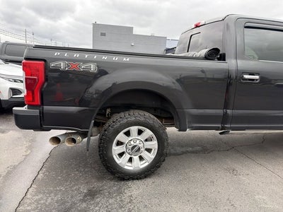 2019 Ford F-250SD Platinum