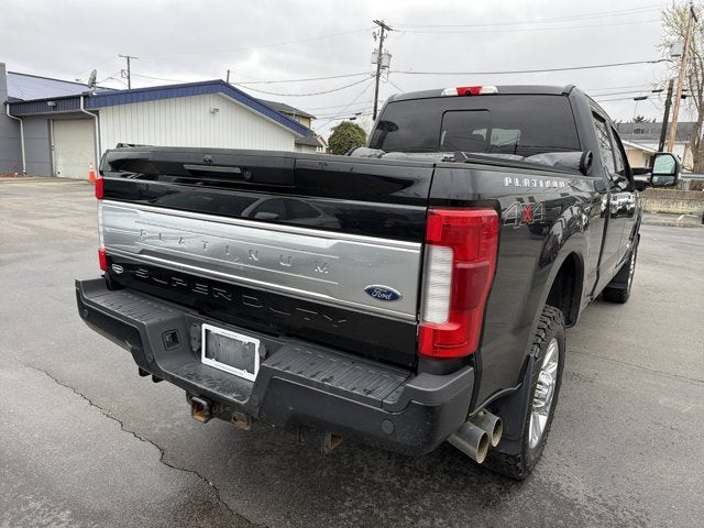 2019 Ford F-250SD Platinum