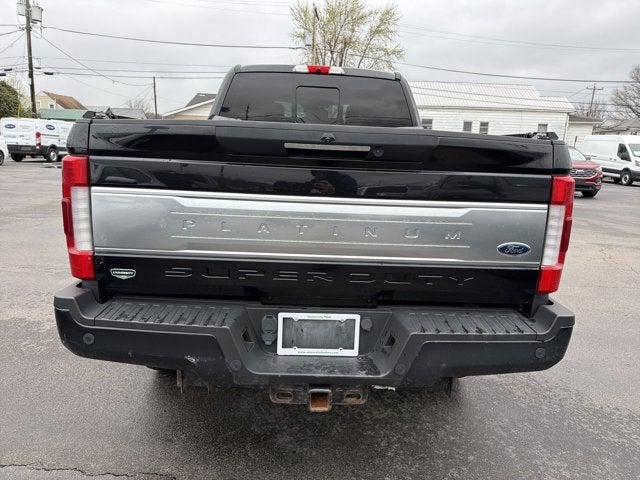 2019 Ford F-250SD Platinum