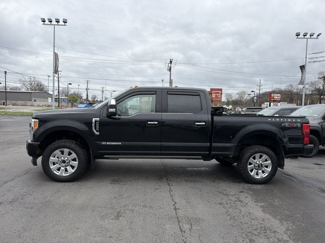 2019 Ford F-250SD Platinum