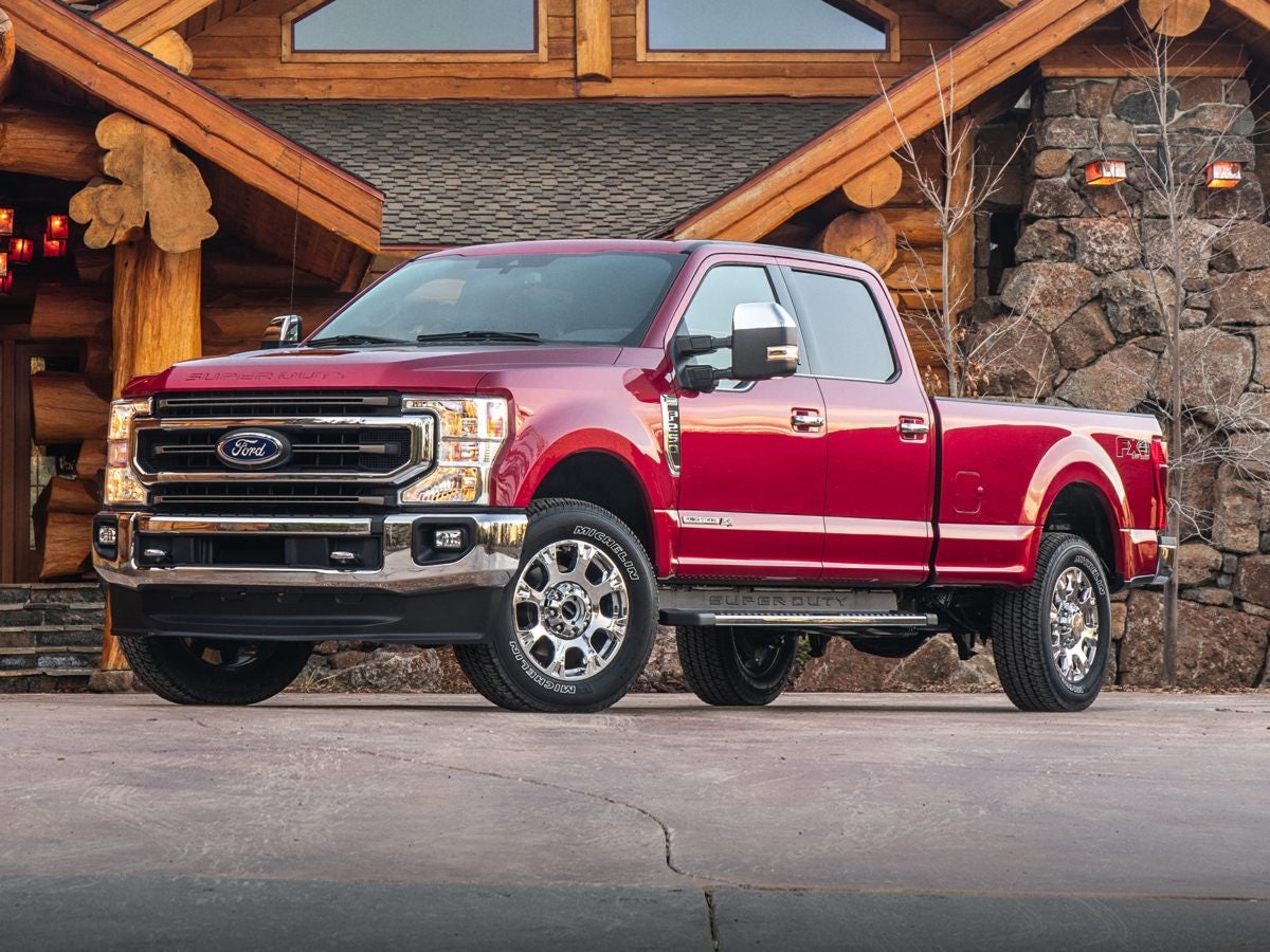 2022 Ford F-350SD Limited