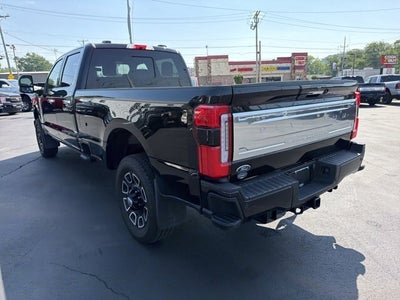 2024 Ford F-350SD Platinum