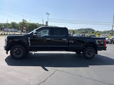 2024 Ford F-350SD Platinum