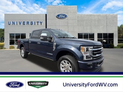2020 Ford F-350SD Platinum