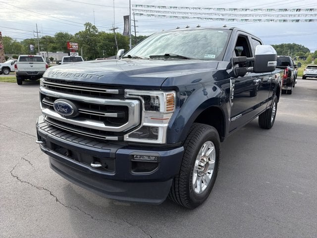 2020 Ford F-350SD Platinum