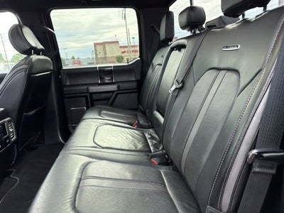 2020 Ford F-350SD Platinum