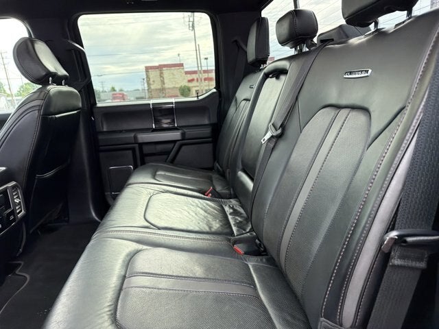 2020 Ford F-350SD Platinum