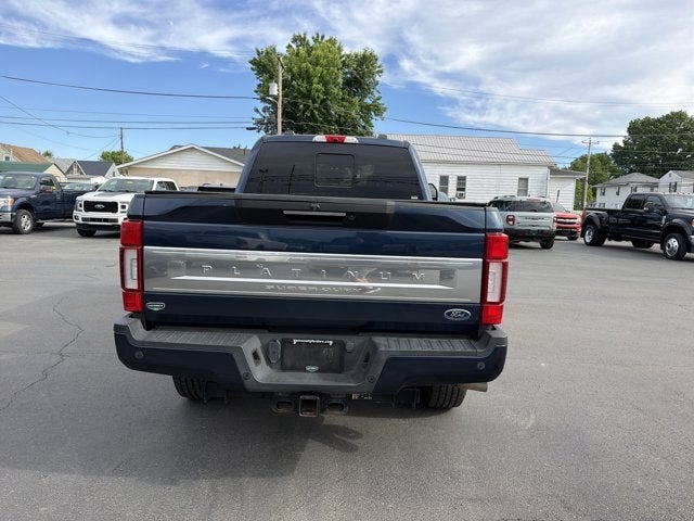 2020 Ford F-350SD Platinum