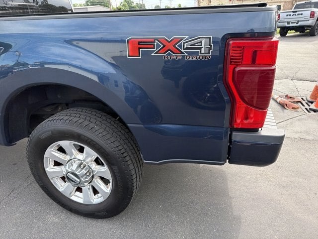 2020 Ford F-350SD Platinum