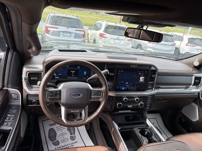 2025 Ford F-450SD King Ranch DRW