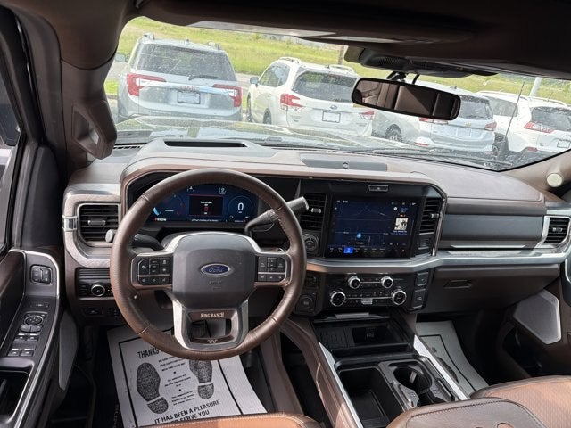 2025 Ford F-450SD King Ranch DRW