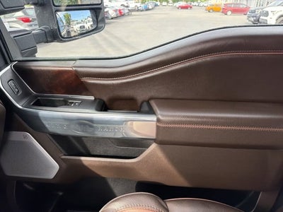 2025 Ford F-450SD King Ranch DRW