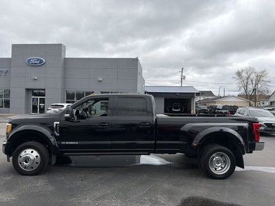 2017 Ford F-450SD Lariat DRW