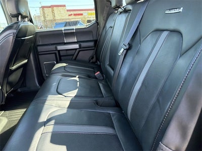 2018 Ford F-150 Platinum