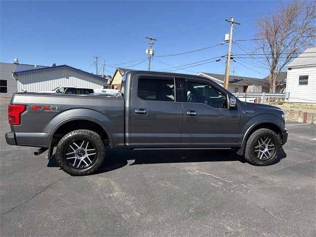 2018 Ford F-150 Platinum