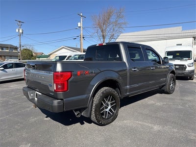 2018 Ford F-150 Platinum