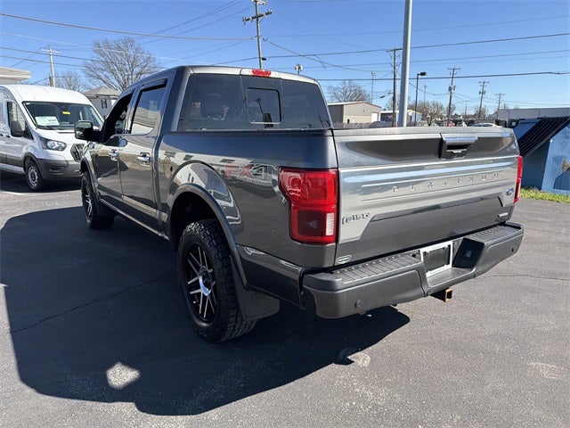 2018 Ford F-150 Platinum
