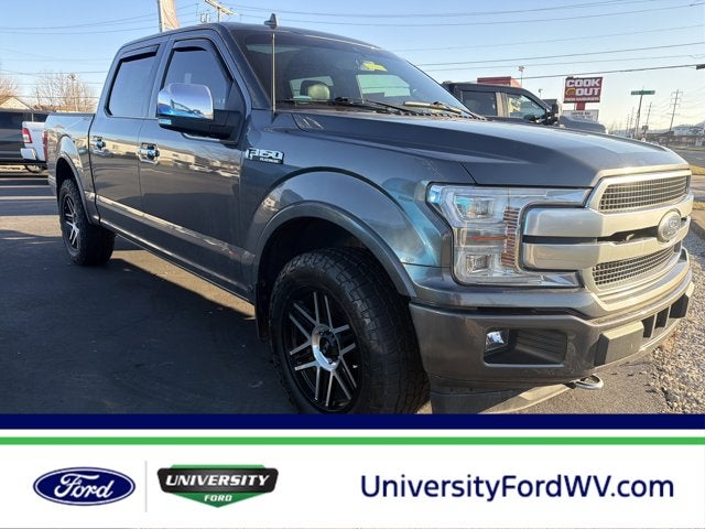 2018 Ford F-150 Platinum