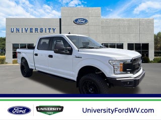 2020 Ford F-150 XLT LIFTED WHEELS &amp; TIRES