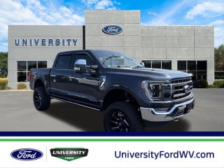 2022 Ford F-150 Lariat LIFTED WHEELS &amp; TIRES