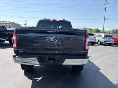 2022 Ford F-150 Lariat LIFTED WHEELS & TIRES