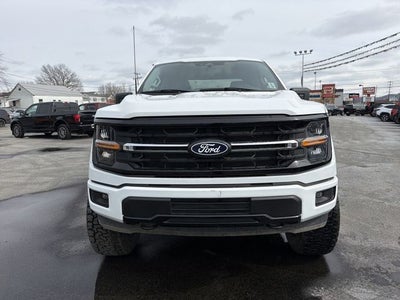 2025 Ford F-150 XLT LIFTED WHEELS & TIRES