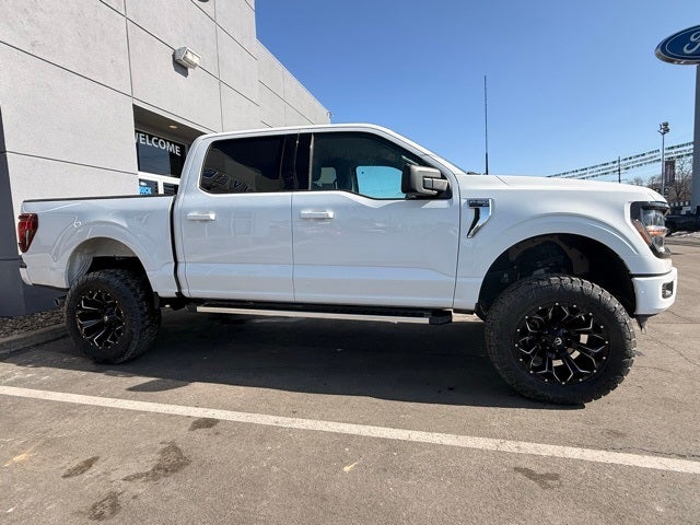 2025 Ford F-150 XLT LIFTED WHEELS & TIRES
