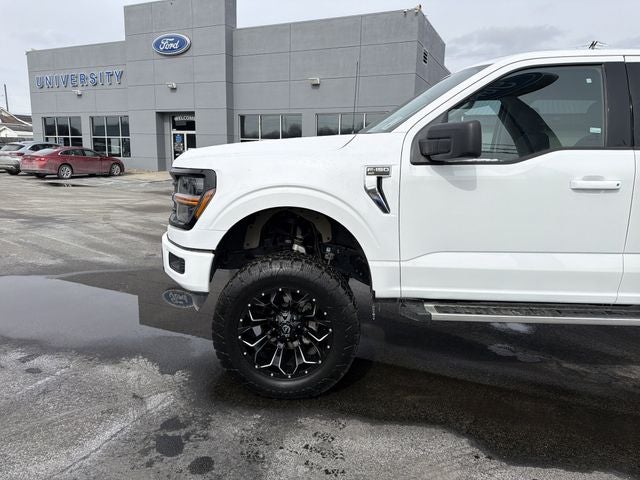 2025 Ford F-150 XLT LIFTED WHEELS & TIRES