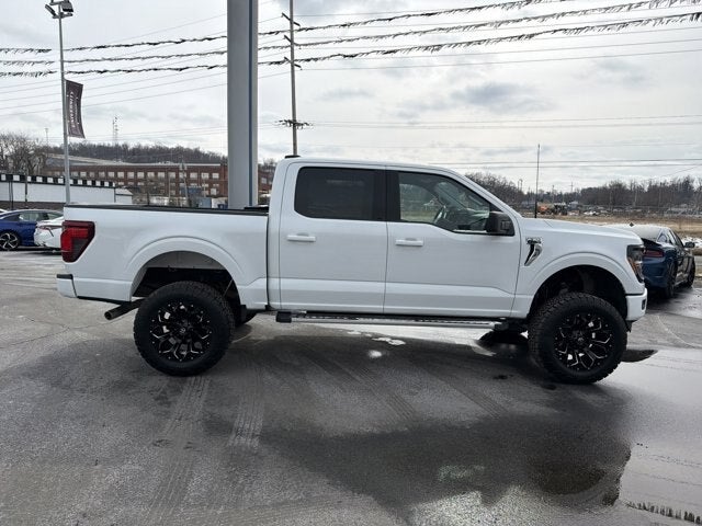 2025 Ford F-150 XLT LIFTED WHEELS & TIRES