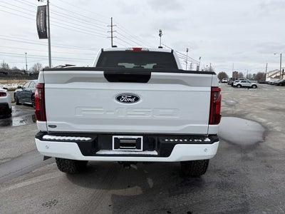 2025 Ford F-150 XLT LIFTED WHEELS & TIRES