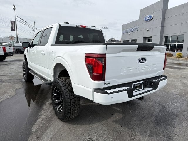 2025 Ford F-150 XLT LIFTED WHEELS & TIRES