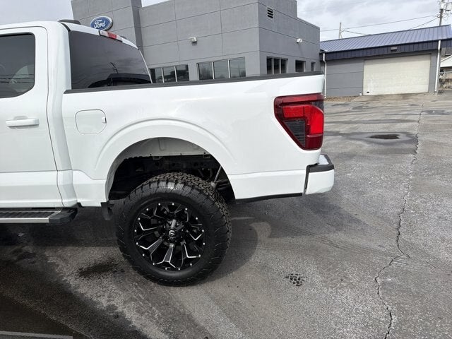 2025 Ford F-150 XLT LIFTED WHEELS & TIRES