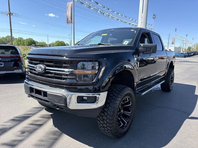 2025 Ford F-150 XLT LIFTED WHEELS & TIRES