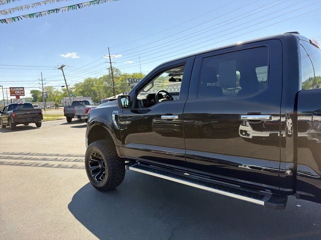 2025 Ford F-150 XLT LIFTED WHEELS & TIRES
