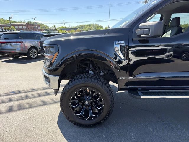 2025 Ford F-150 XLT LIFTED WHEELS & TIRES