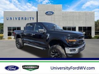 2025 Ford F-150 XLT LIFTED WHEELS &amp; TIRES