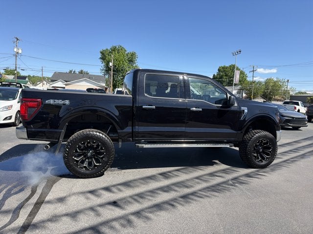 2025 Ford F-150 XLT LIFTED WHEELS & TIRES