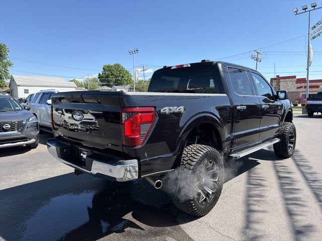 2025 Ford F-150 XLT LIFTED WHEELS & TIRES