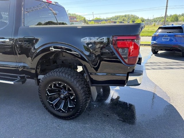 2025 Ford F-150 XLT LIFTED WHEELS & TIRES