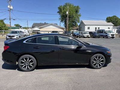 2025 Chevrolet Malibu RS